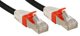 Cable Lindy Cat 6A S/FTP LSZH 15m Black