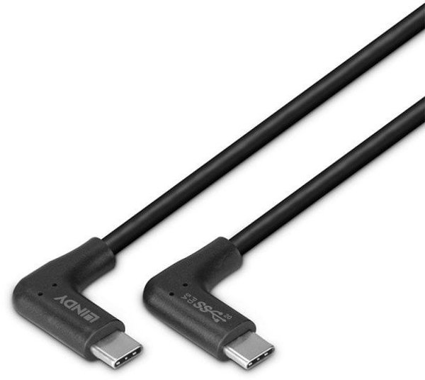 Cable Lindy USB-C 3.2 0.5m