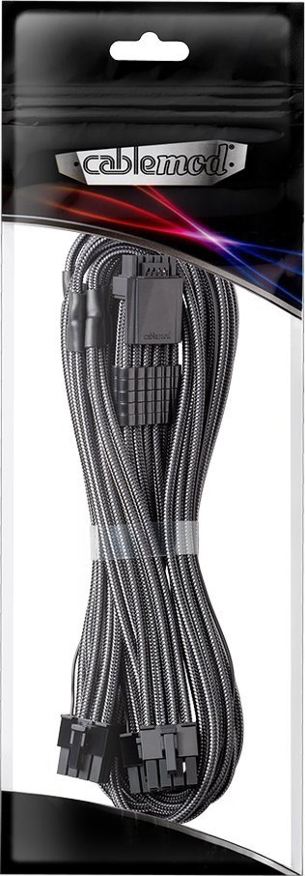 CableMod CableMod C-Series PRO ModMesh 12VHPWR σε 3x PCI-e Καλώδιο για Corsair - 60cm, carbon