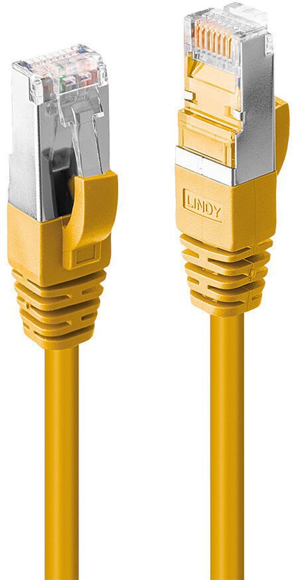 Cable Lindy Cat 6 S/FTP LSZH Netzwerk 30m Yellow