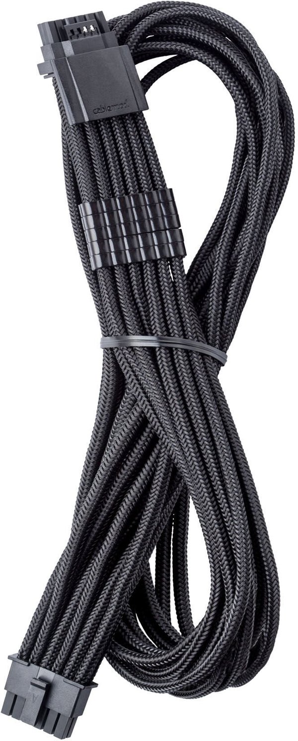 CableMod Universal Pro ModMesh 16-Pin zu 16-Pin-Kabel, Sleeved, StealthSense - schwarz, 60 cm