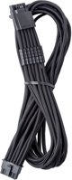 CableMod Universal Pro ModMesh 16-Pin zu 16-Pin-Kabel, Sleeved, StealthSense - schwarz, 60 cm