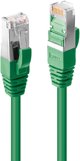 Cable Lindy Cat 6 S/FTP LSZH Netzwerk 15m Green