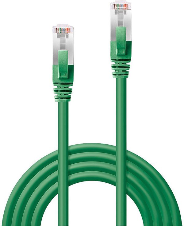 Cable Lindy Cat 6 S/FTP LSZH Netzwerk 30m Green