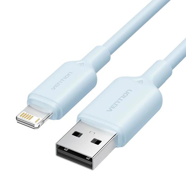 CABLE USB2.0 TO LIGHTNING/1M BLUE LAMSF VENTION