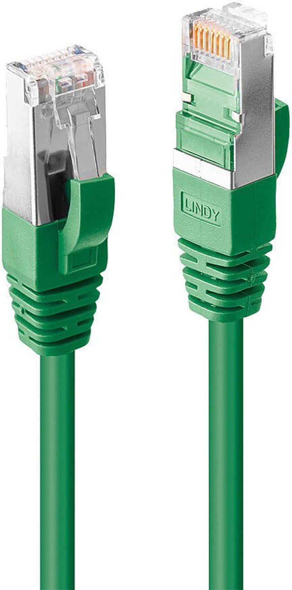 Cable Lindy Cat 6 S/FTP LSZH Netzwerk 20m Green
