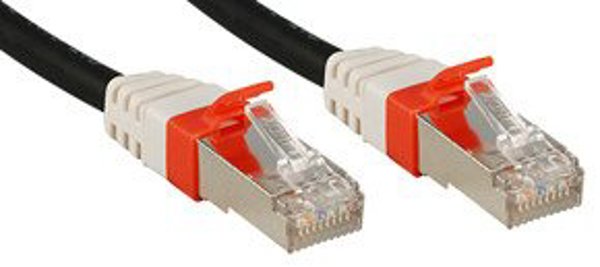 Cable Lindy Cat 6A S/FTP LSZH 20m Black