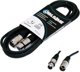 CABLE4ME Καλώδιο μικροφωνικής σήματος XLR/XLR 3m
