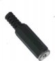 Cabletech Υποδοχή Jack 3.5mm αρσ. καλώδιο Cabletech