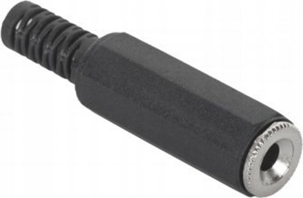 Cabletech Υποδοχή Jack 3.5mm αρσ. καλώδιο Cabletech
