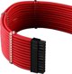 CableMod C-Series PRO ModMesh 12VHPWR Κιτ Καλωδίων για Corsair RM, RMi, RMx - Κόκκινο