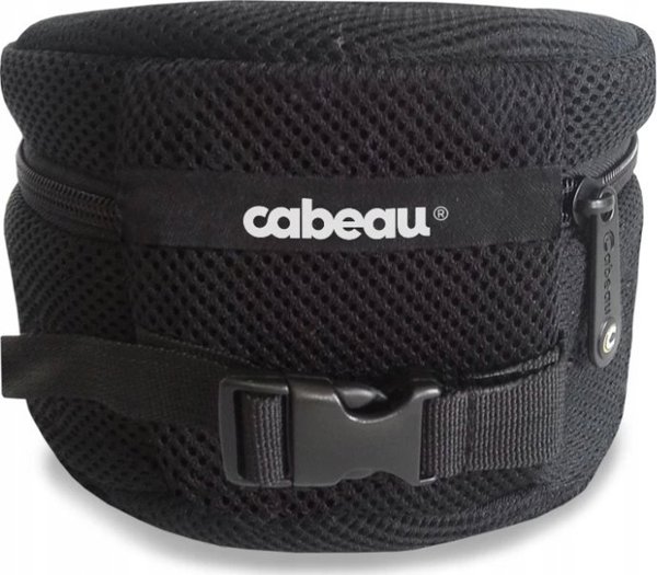 Cabeau Evo Cool Ταξιδιωτικό Μαξιλάρι Λαιμού, Ανατομικό, Κόκκινο-Μαύρο