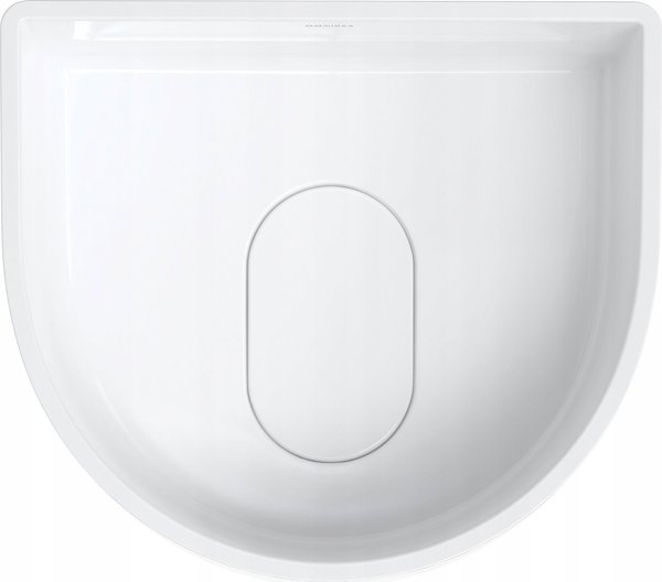 CADENCE M+ Επιτραπέζιος Νιπτήρας 42 x 37 cm Λευκή Γυαλιστερή Επιφάνεια
