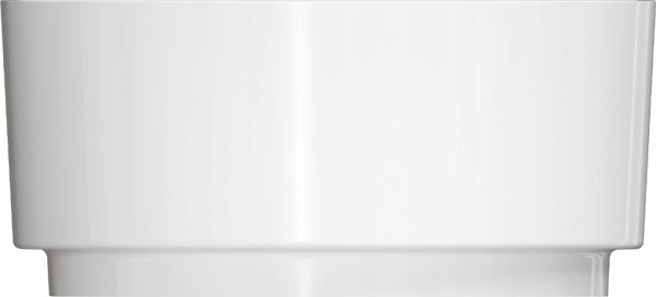CADENCE M+ Επιτραπέζιος Νιπτήρας 42 x 37 cm Λευκή Γυαλιστερή Επιφάνεια