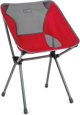 Cafe Chair, Scarlet/Iron Block