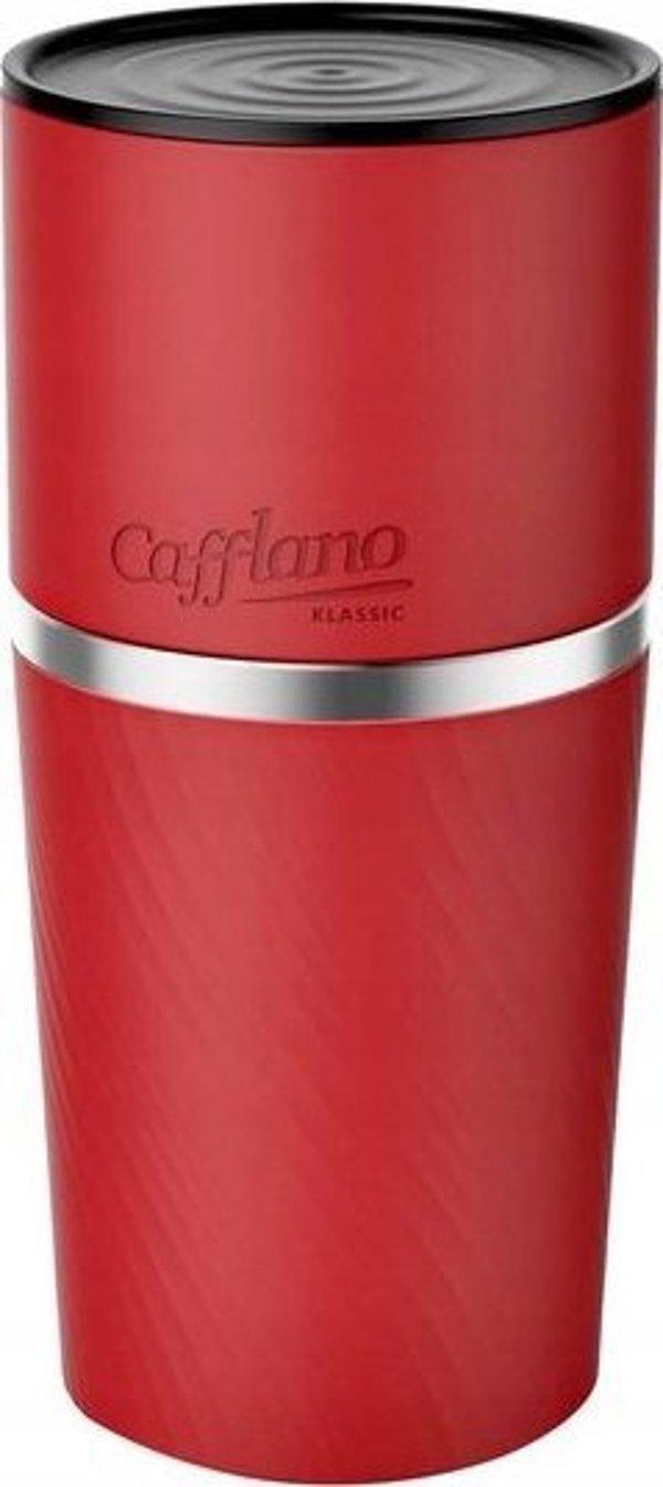 Cafflano Cafflano Klassic - All in One Coffee Maker - Red 9020554 8809444940017