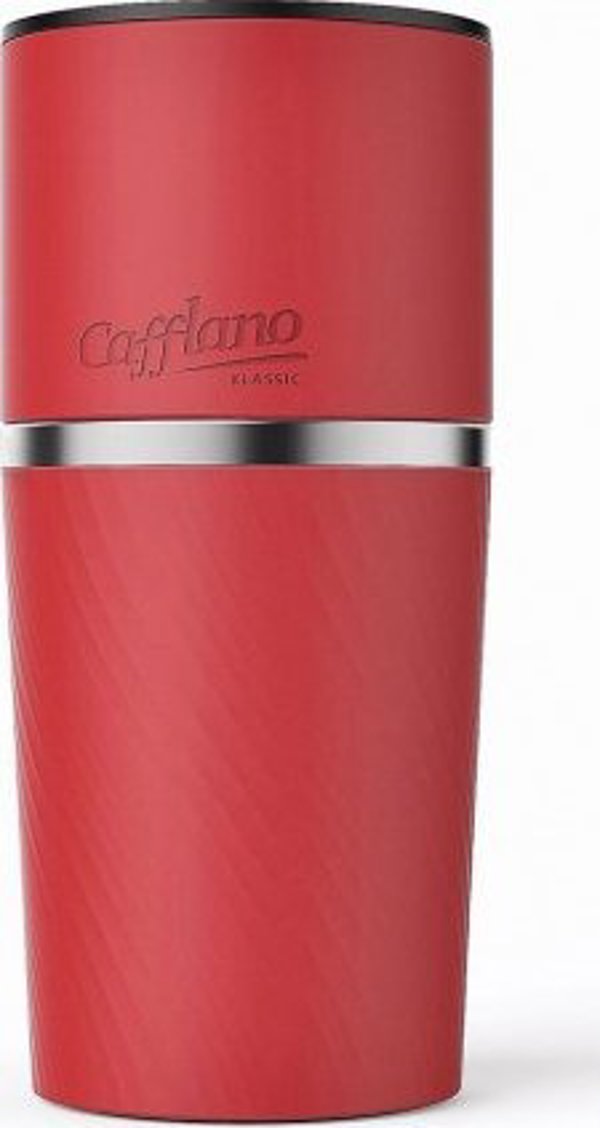 Cafflano Cafflano Klassic - All in One Coffee Maker - Red 9020554 8809444940017