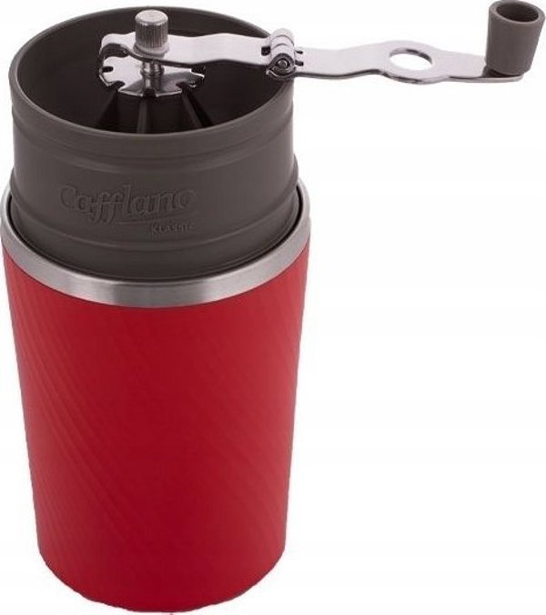 Cafflano Cafflano Klassic - All in One Coffee Maker - Red 9020554 8809444940017