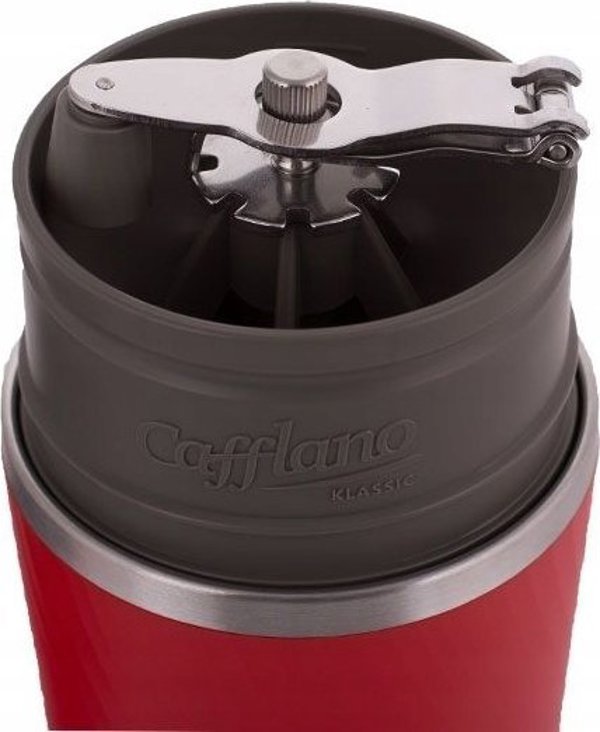 Cafflano Cafflano Klassic - All in One Coffee Maker - Red 9020554 8809444940017