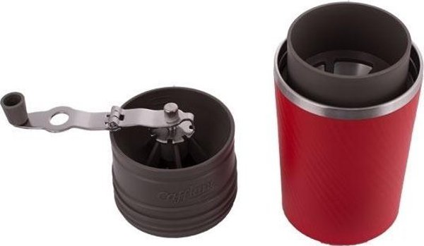 Cafflano Cafflano Klassic - All in One Coffee Maker - Red 9020554 8809444940017