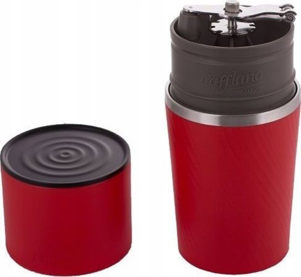 Cafflano Cafflano Klassic - All in One Coffee Maker - Red 9020554 8809444940017