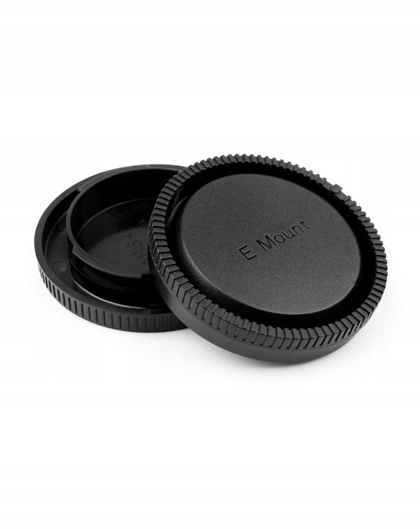 Calumet Rear Lens & Body Cap Kit - Sony E Mount