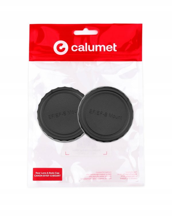 Calumet Rear Lens & Body Cap Kit - Fujifilm X Mount