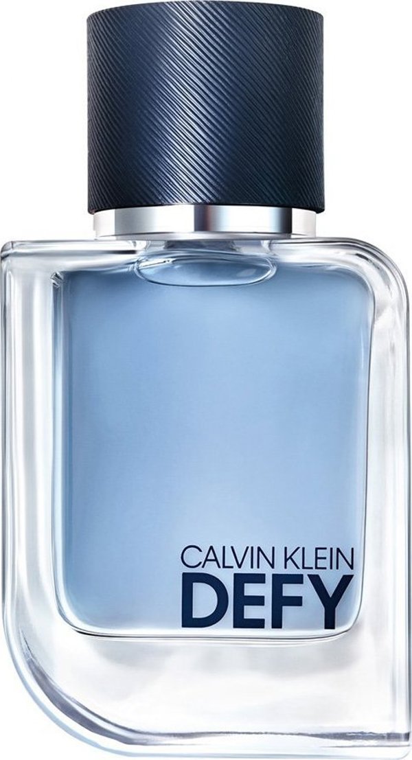 Calvin Klein Defy Eau de Toilette 50ml - Ανδρικό Άρωμα Woody με Νότες Βετιβέρ και Κεχριμπάρι