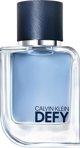 Calvin Klein Defy Eau de Toilette 50ml - Ανδρικό Άρωμα Woody με Νότες Βετιβέρ και Κεχριμπάρι