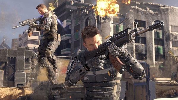 Call of Duty Black Ops III PS4