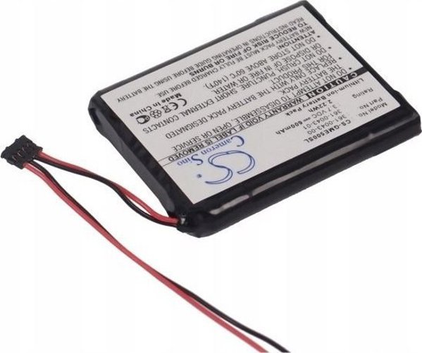 Cameron Sino Akumulator Bateria typ 361-0043-00 do Nawigacji GPS Garmin Edge 200 205 500 520 820 Explore 820 / CS-GME500SL