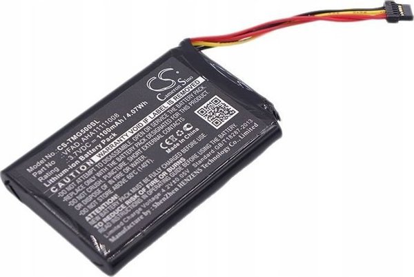 Cameron Sino Akumulator Bateria typ VFAD VF6P AHA11111008 do Nawigacji GPS TomTom GO 5100 6100 6000 5000 6200 5200 4FL60 4FL50 PRO TRUCK 5250 Pro 5250 / CS-TMG500SL
