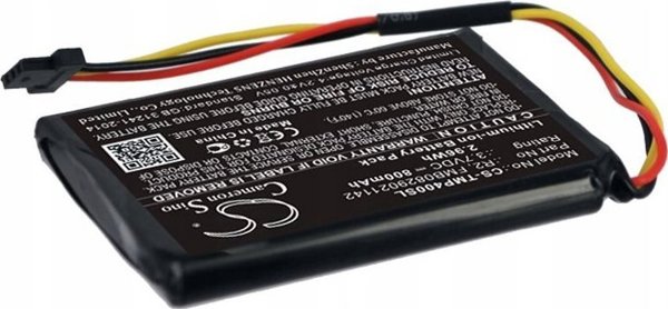 Cameron Sino Akumulator Bateria typ R2 FMB0829021142 FMEB0939041646 FLB0920012619 do Nawigacji GPS TomTom / CS-TMP400SL