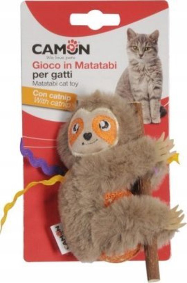 Camon Camon Παιχνίδι Γάτας Matatabi Koala με catnip 15cm