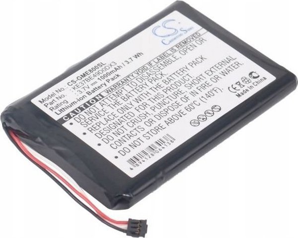 Cameron Sino Akumulator Bateria typu KE37BE49D0DX3 do Nawigacji GPS Garmin Edge 800 810 / CS-GME800SL