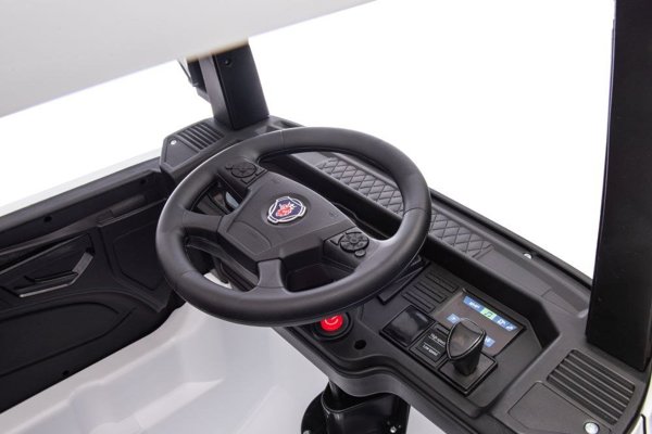 Cameron Sino Auto Na Akumulator Scania 500R HL698 Biale 4x4
