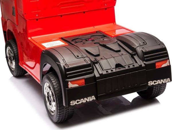 Cameron Sino Auto Na Akumulator Scania 500R HL698 Czerwone Lakierowane 4x4
