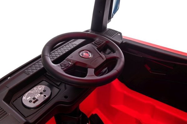 Cameron Sino Auto Na Akumulator Scania 500R HL698 Czerwone Lakierowane 4x4