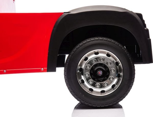 Cameron Sino Auto Na Akumulator Scania 500R HL698 Czerwone Lakierowane 4x4