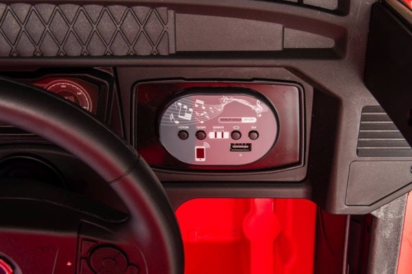 Cameron Sino Auto Na Akumulator Scania 500R HL698 Czerwone Lakierowane 4x4