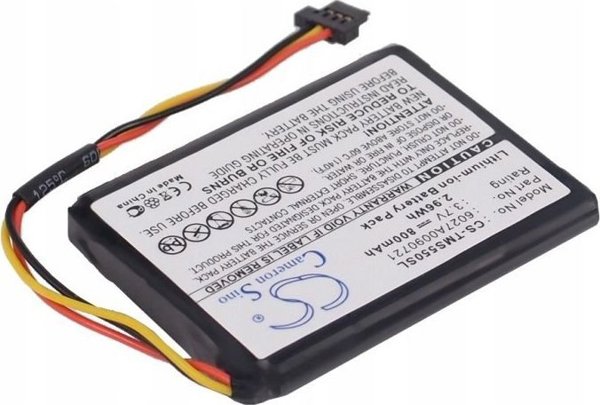 Cameron Sino Akumulator Bateria typ 6027A0090721 do Nawigacji GPS TomTom Start 45 45M 55 55M 50M 50TM 45TM 55TM / CS-TMS550SL