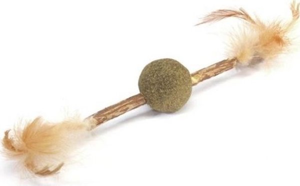 Camon Camon Παιχνίδι Γάτας Matatabi Ραβδί με Μπάλα με Catnip