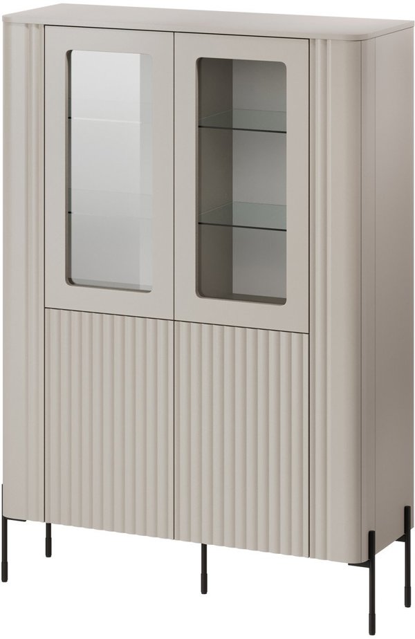Βιτρίνα Cama VERA 110x40x160 κασμίρ ματ