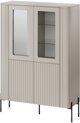 Βιτρίνα Cama VERA 110x40x160 κασμίρ ματ