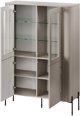 Βιτρίνα Cama VERA 110x40x160 κασμίρ ματ