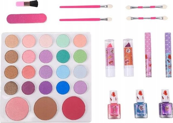 Canenco Create It! Σετ Μακιγιάζ σε Βαλιτσάκι για Παιδιά 84516