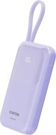 CANYON power bank OnPower 101 z kablem 10000 mAh PD22.5W Fioletowy