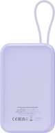CANYON power bank OnPower 101 z kablem 10000 mAh PD22.5W Fioletowy