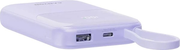 CANYON power bank OnPower 101 z kablem 10000 mAh PD22.5W Fioletowy