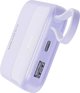 CANYON power bank OnPower 101 z kablem 10000 mAh PD22.5W Fioletowy